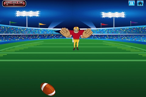 Flick Football QB Challenge PAID screenshot 2