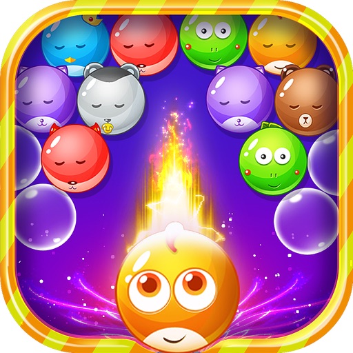 Bubble Shooter heros iOS App