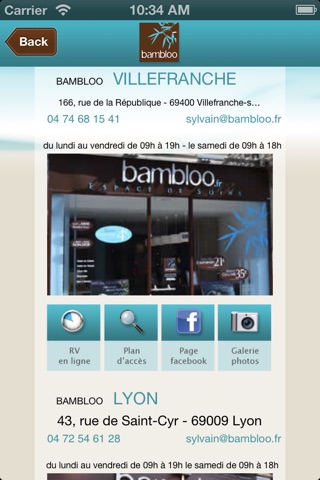 Bambloo screenshot 2
