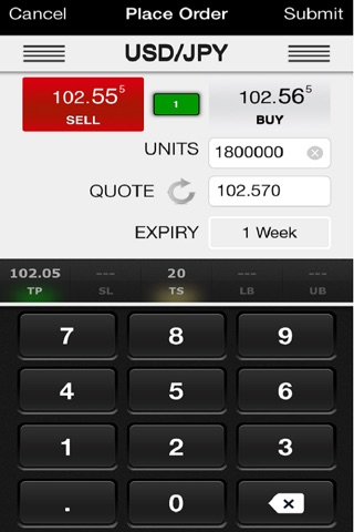 HSBC Margin FX screenshot 4