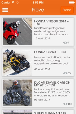 OmniMoto.it – Il magazine delle due ruote screenshot 3