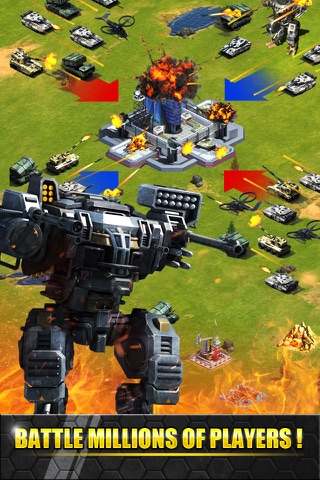 Armor Modern War : Civilization & Iron Force screenshot 4