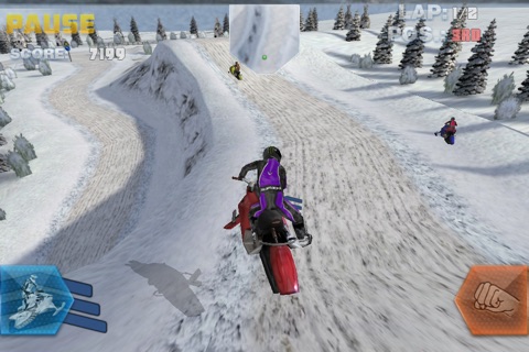Snow Bike Racing screenshot 4