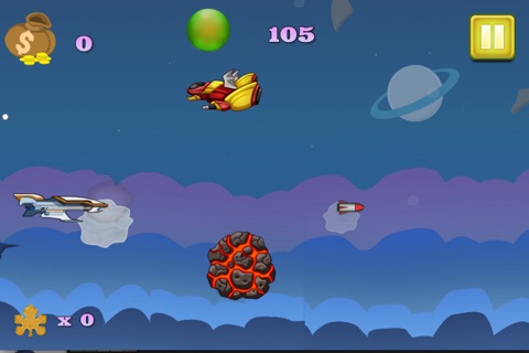 Sky Rockers - Air Rider : Thrilling flying game! screenshot 2