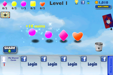 Tiny Matching Shapes screenshot 2