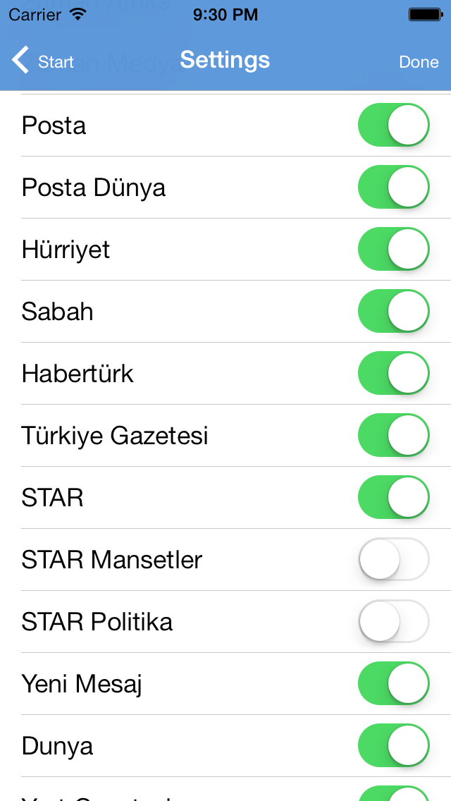 How to cancel & delete Haber Türk from iphone & ipad 4