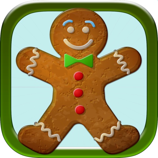 Ginger Bread Men Clicker - Fun Christmas Holiday Tapping Mania - Ad Free Version icon