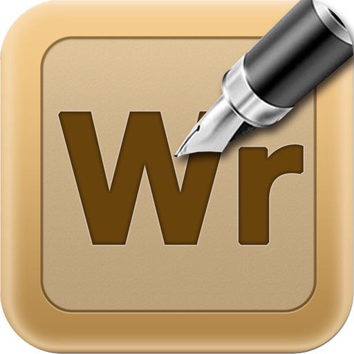 Draft Writer - Edit draft in Microsoft Word & OpenOffice formats iOS App