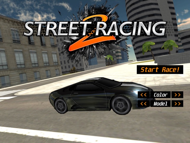 3D Street Racing 2 for iPad