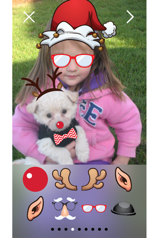 Christmas Cheer: FREE Photo Stickers App screenshot 3