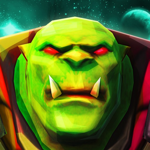 Galactic Orc King Attack - FREE - Amazing 3D Planet Adventure Monster Run iOS App