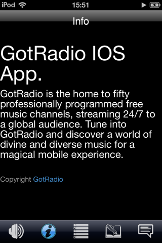GotRadio screenshot 3