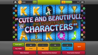 "Cheer Girls Slots of Fun:  Supreme Ultra Bonanza 5 reel Slot Machine with Incredible Layout Wins"のおすすめ画像1