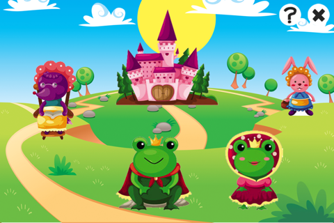A Fairy Tale Kids Game! Various Set of Free Educational Tasks: Calculate, Count, Spell& Find Animals screenshot 2