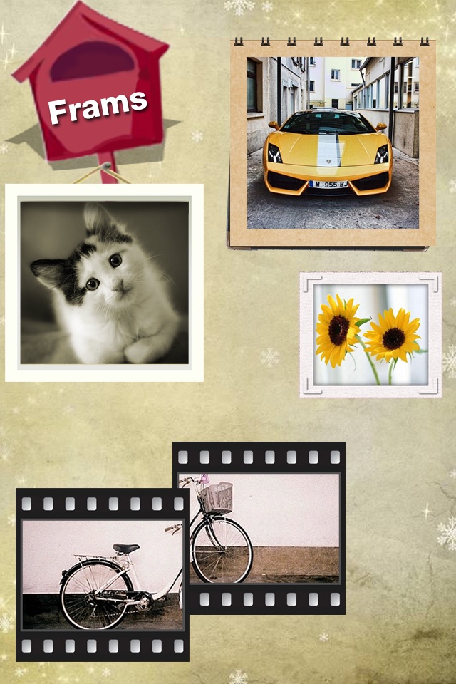 Pic Slice Free – Picture Collage, Effects Studio & Photo Editor screenshot 2