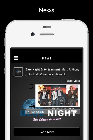Blue Night Entertainment screenshot 3
