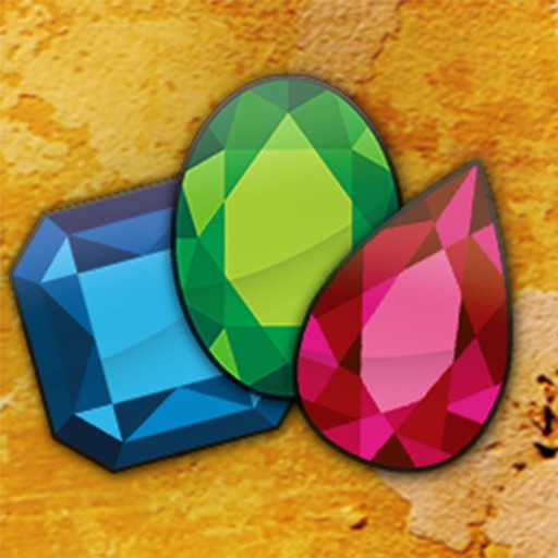 Pyramid Jewel Challenge iOS App