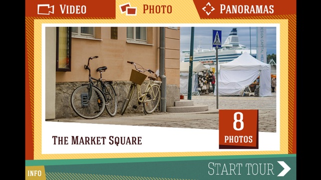 Helsinki. Photo-Video guide + virtual tour(圖2)-速報App