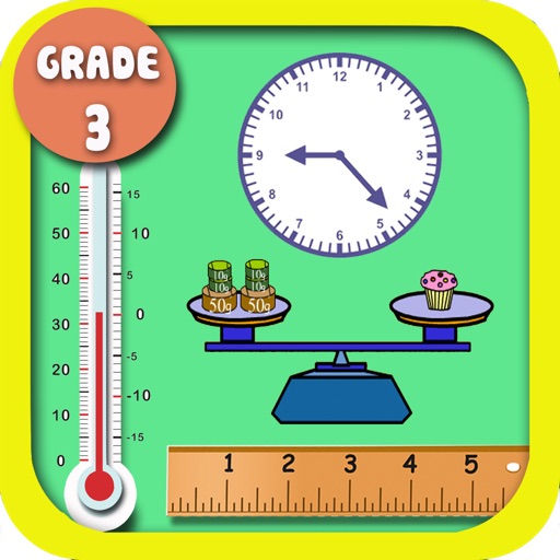 Kids Math-Measurement Worksheets(Grade 3)