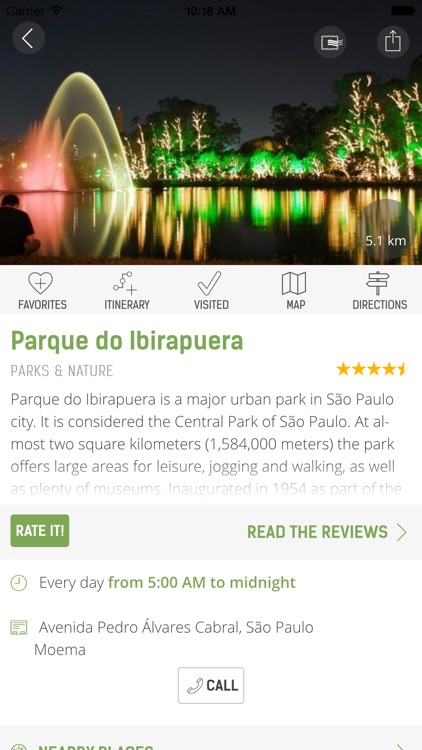 São Paulo Travel Guide (with Offline Maps) - mTrip screenshot-4