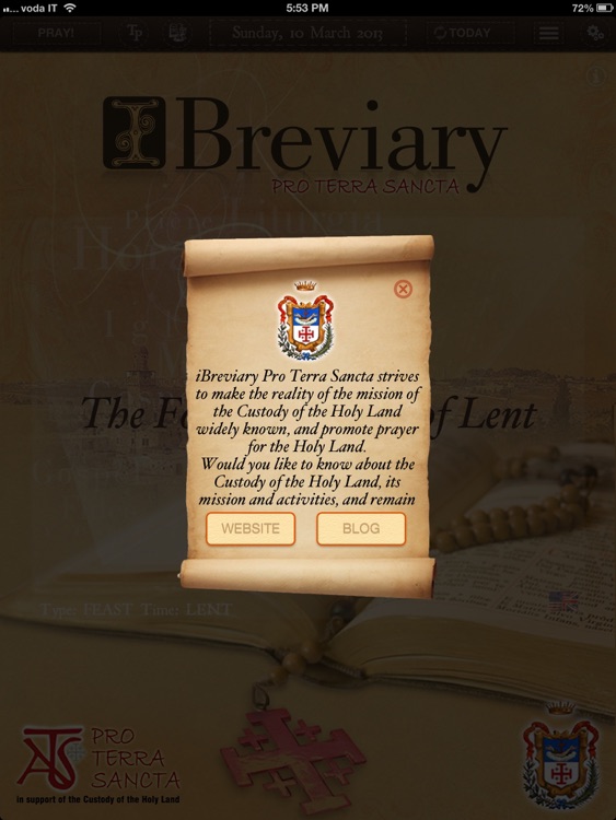 iBreviary Pro Terra Sancta HD screenshot-4