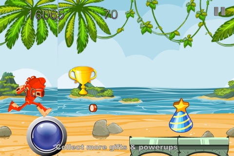 A Man of steel Robots in Beach screenshot 2