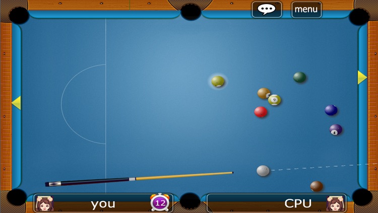 pool billiard