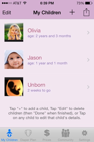 MyDiaperDays - Diaper Planning screenshot 3