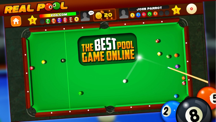 Real Pool by freeonlinegames.com