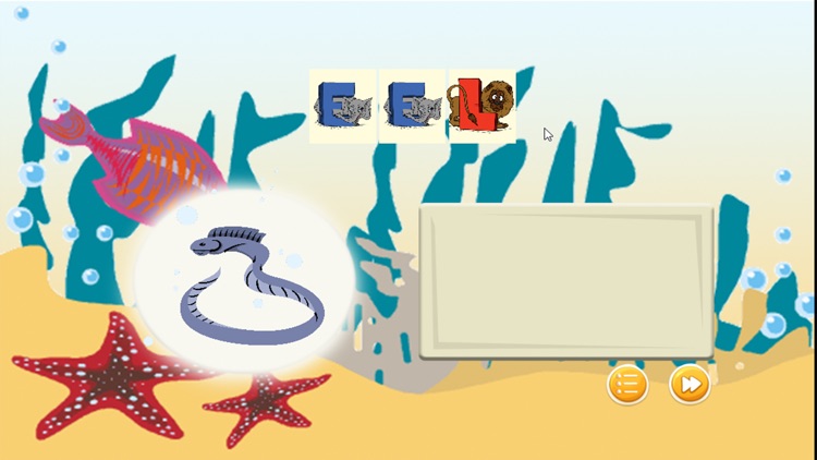 Kids Spelling Sea Animals screenshot-4