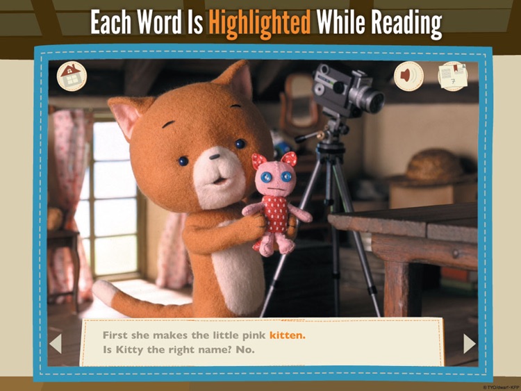 Interactive Children’s Book: Komaneko—Personalized for your kids