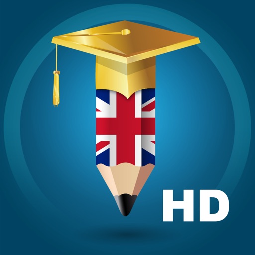 Learn English: exercises and vocabulary HD icon