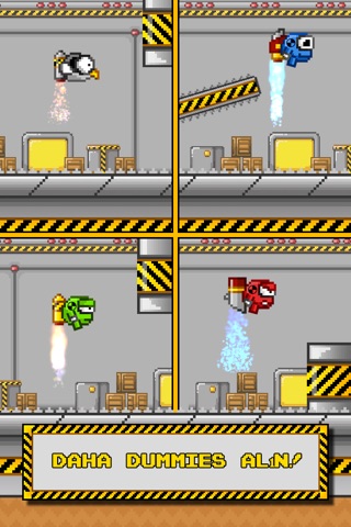 Dummy Escape: A runaway crash test dummy screenshot 4