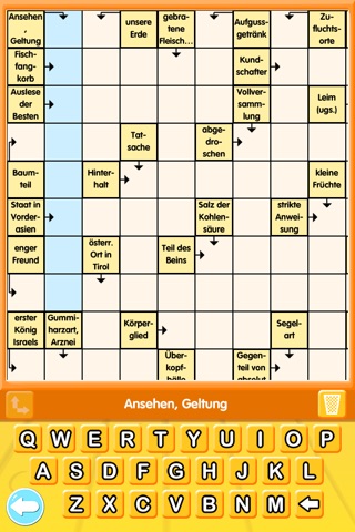 Kreuzworträtsel FREE screenshot 3