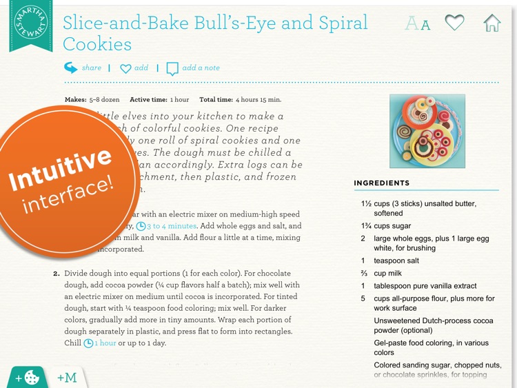 Martha Stewart Makes Cookies screenshot-3