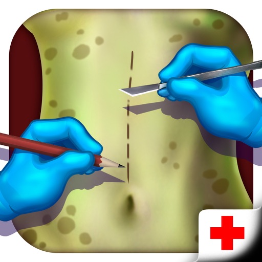 Cure Zombies Now - Zombie's Surgery Icon