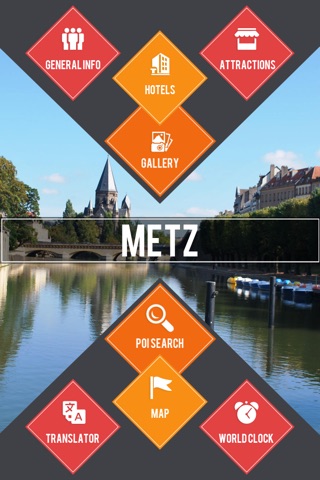 Metz City Offline Travel Guide screenshot 2