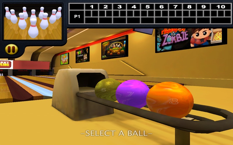 Pocket Bowling 3D thumbnail 1