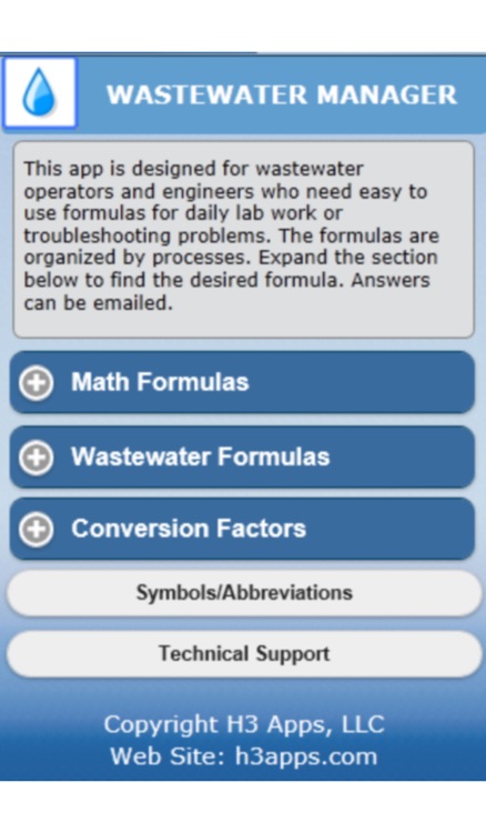 Wastewater Manager