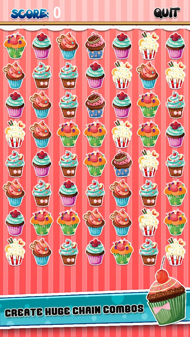 CUPCAKES MATCH MANIA - CAKE CONNECT FREE 1.0 IOS