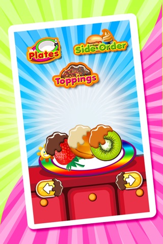 Fondue Maker - Cooking & Dessert Dress up game for Girls & Kids screenshot 4