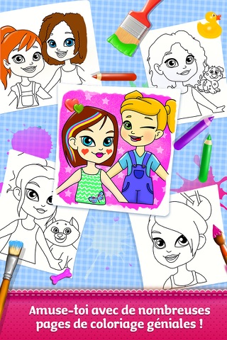 Face Paint Party - Kids Coloring Fun screenshot 3