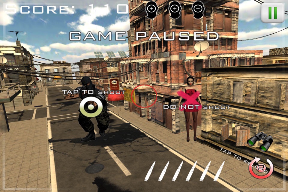 Urban Warfare - Elite Sniper G.I. Free screenshot 3