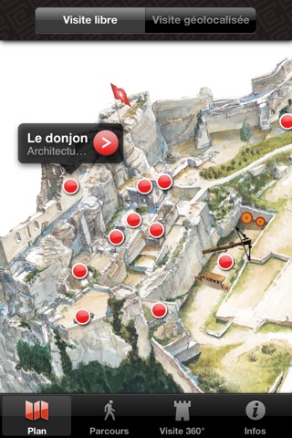 Château des Baux-de-Provence screenshot 3