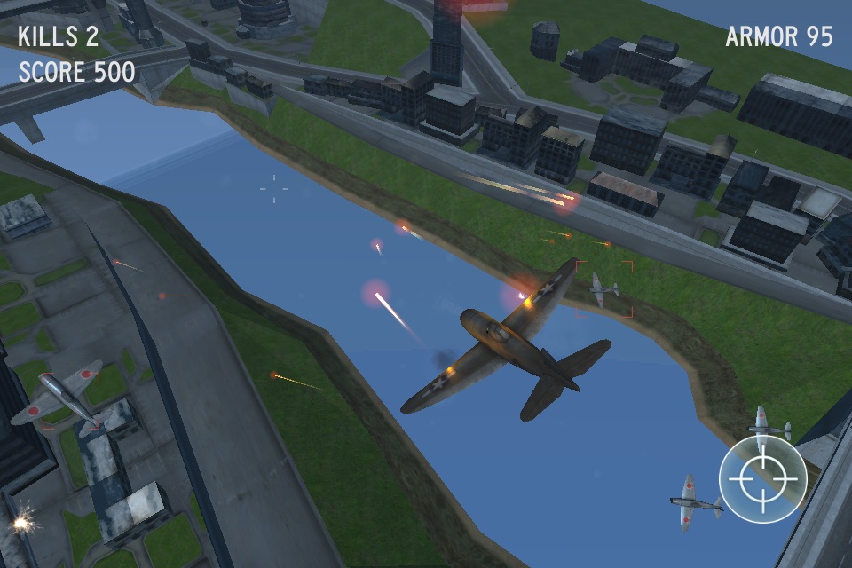 Planes: War Flight Sim 2016 screenshot 4