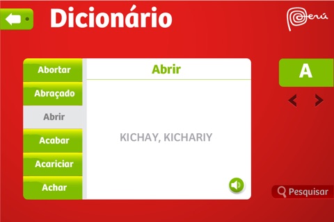 Habla Quechua screenshot 3