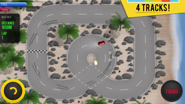 Micro Racing - arcade cars challenge