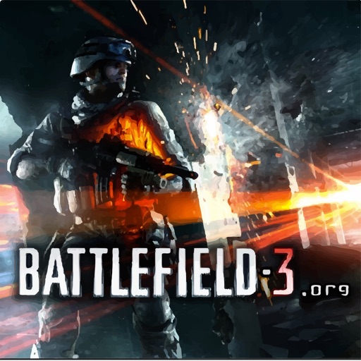 Battlefield-3.org News für's iPhone ! Icon
