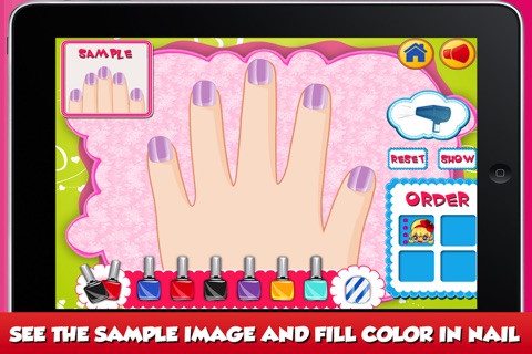 Girl Nail Salon screenshot 3