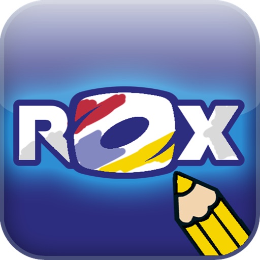 Rox Coloring iOS App